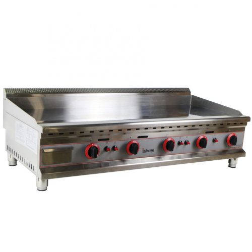 Infernus Countertop Chrome Plate Gas Griddle 120cm