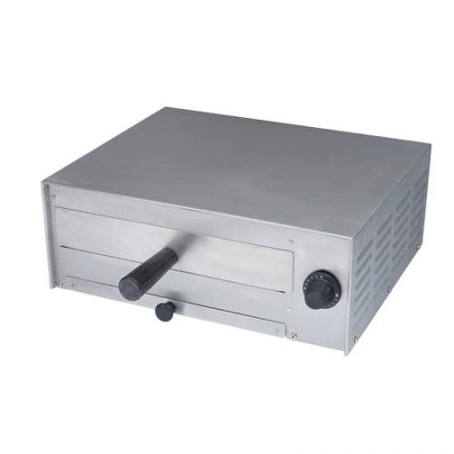 Qualita Single Deck Electric Small Countertop Pizza Oven 4 pizzas of 6”