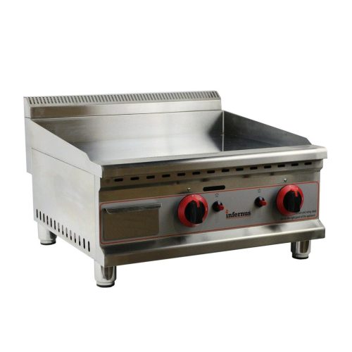 Infernus Countertop Steel Plate Gas Griddle 50cm