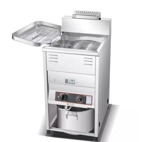 Qualita Vertical Electric Temperature Controlled Deep Fat Fryer 36 Litres