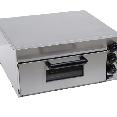 Qualita Single Deck Electric Pizza oven 4 pizzas of 8” EP1ST