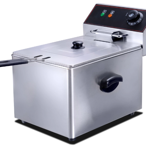 Qualita Commercial Fryer Electric 11 litre 3.2kW Countertop HEF11L
